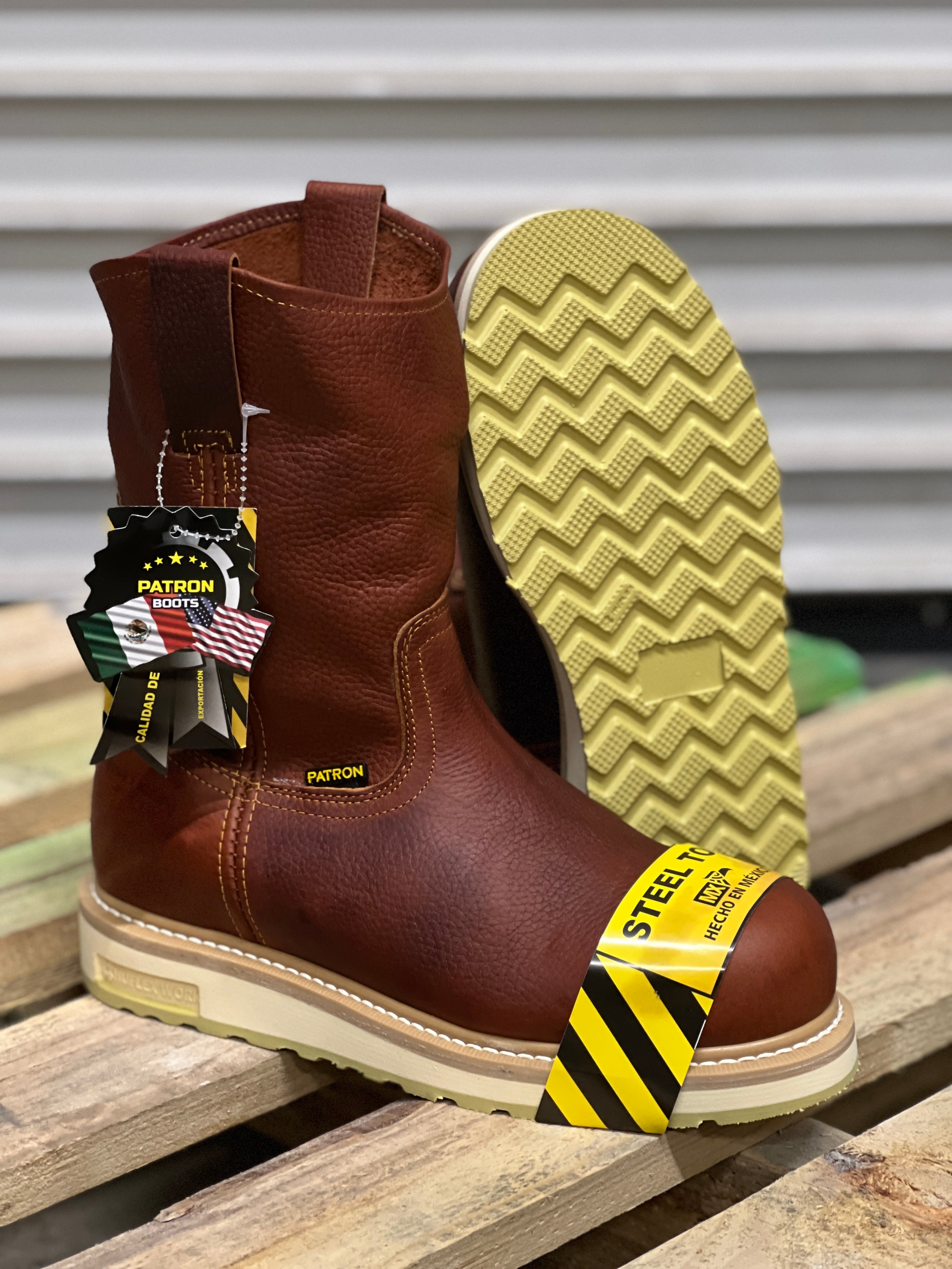 Patron work outlet boots